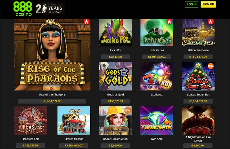 888 Casino Slots