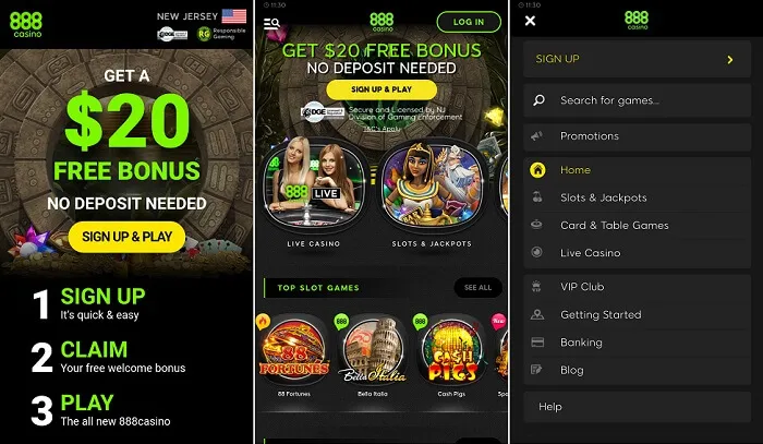 888 Casino Real Money App