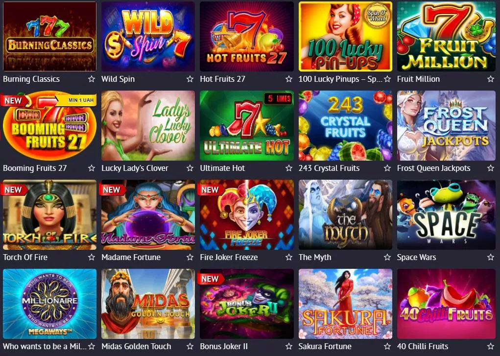 Pin-Up Cassino Slots Brasil